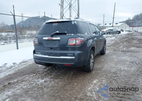 2014 GMC Acadia Slt-1 из США, поврежденный, VIN 1GKKVRKD3EJ327352